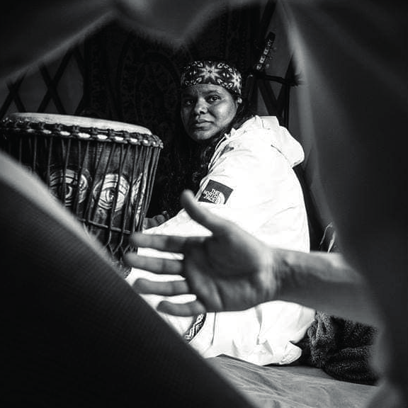 Foto do artista Iara Guimarães